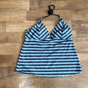 MOSSIMO STRIPED TANKINI SWIMSUIT